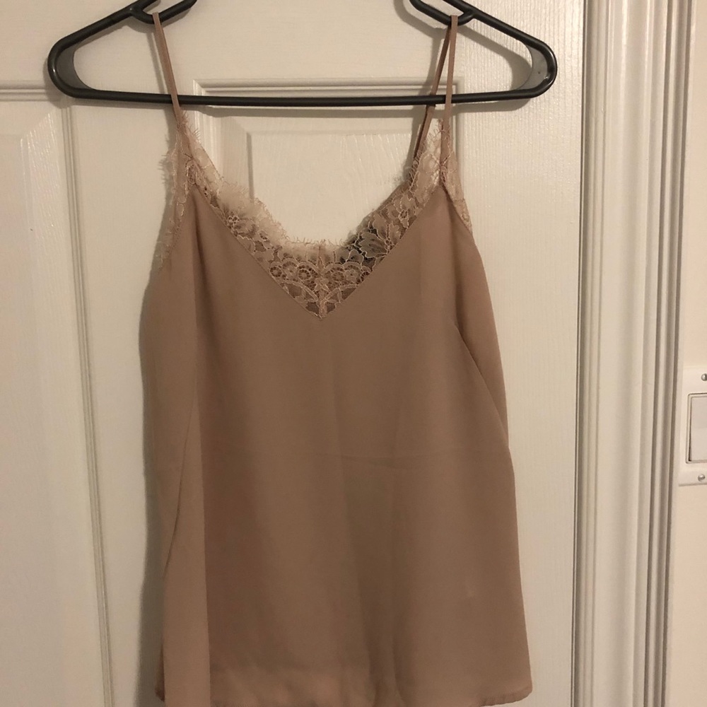 Dynamite light pink cami